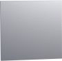 BRAUER Alu Spiegel 70x65cm zonder verlichting rechthoek aluminium 3941 - Thumbnail 1