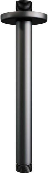 Brauer Douchearm Plafond Black Edition Rond 200 Mat Zwart - Foto 1