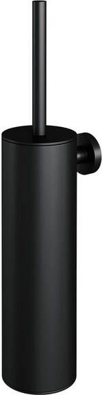 BRAUER Black Edition Toiletborstelhouder hangend mat zwart 5-S-151