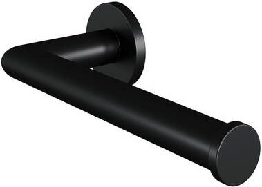 BRAUER Black Edition Toiletrolhouder 1 rol mat zwart 5-S-150