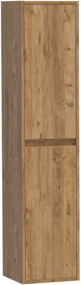 Brauer Adore badkamerkast 160x35x35cm met 2 deuren greeploos links- of rechtsdraaiend Chateau HK-AD160CH