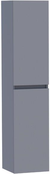 Brauer Joy badkamerkast 160x35x35cm 2 deuren greeploos links- of rechtsdraaiend mat grijs HK-JY160MG