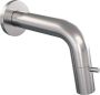 Brauer Brushed Edition Fonteinkraan inbouw uitloop 14cm PVD geborsteld RVS 5-NG-082 - Thumbnail 1