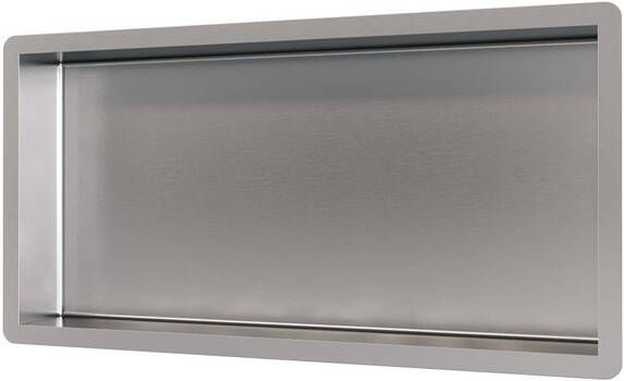 Brauer Brushed Edition Inbouwnis 60x30cm geborsteld RVS 5-NG-146