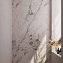 Brauer Brushed Edition Regendoucheset inbouw hoofddouche 20cm Wandarm glijstang met inbouwdeel Gladde knoppen handdouche Rond 3 standen PVD geborsteld RVS 5-NG-080 - Thumbnail 2