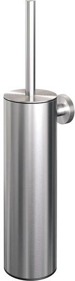 Brauer Brushed Edition Toiletborstelhouder wand PVD geborsteld RVS 5-NG-322