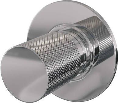 BRAUER Chrome Carving Stopkraan inbouw met inbouwdeel chroom 5-CE-091