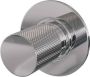 Brauer Chrome Carving losse inbouw stopkraan met in- en afbouwdelen chroom - Thumbnail 2