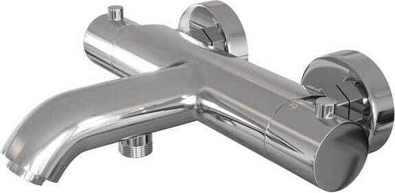 Brauer Chrome Edition Badkraan gladde knop chroom 5-CE-229
