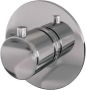 Brauer Chrome Edition inbouwthermostaat met inbouwdeel 1 gladde knop chroom 5-CE-018RR - Thumbnail 2