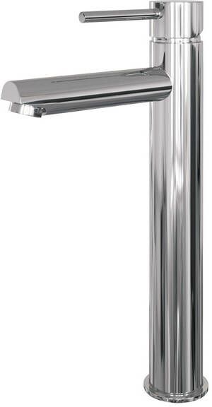 BRAUER Chrome Edition Wastafelmengkraan opbouw hoog model a chroom 5-CE-002