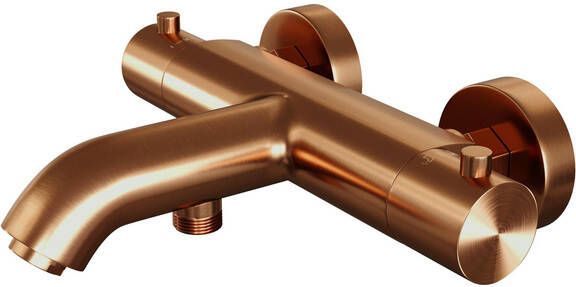 Brauer Copper Edition Badkraan gladde knop PVD geborsteld koper 5-GK-229
