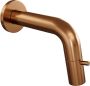 Brauer Copper Edition Fonteinkraan inbouw uitloop 14cm PVD geborsteld koper 5-GK-082 - Thumbnail 1