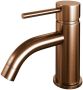 BRAUER Copper Edition Fonteinkraan opbouw uitloop 11.5cm PVD geborsteld koper 5-GK-006 - Thumbnail 2