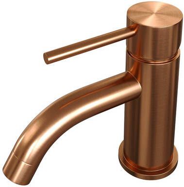 Brauer Copper Edition Fonteinkraan opbouw uitloop 11.5cm PVD geborsteld koper 5-GK-006