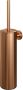 Brauer Copper Edition Toiletborstelhouder wand PVD geborsteld koper 5-GK-151 - Thumbnail 1