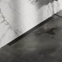Brauer Douchegoot Mat Zwart Muur Montage Inclusief Vloerflens 100x7 cm Zero Tegelinlegrooster Omkeerbaar - Thumbnail 2