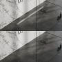 Brauer Douchegoot 100x7x6.7cm ondiepe vloerflens zijuitloop tegelinlegrooster omkeerbaar RVS DR-MRF100NG - Thumbnail 2