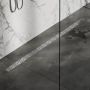 Brauer Douchegoot StanDrain 160x7 cm RVS Vloerflens Inclusief Kunststof Sifon Verstelbare Poten - Thumbnail 4
