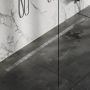 Brauer Douchegoot StanDrain 160x7 cm RVS Vloerflens Inclusief Kunststof Sifon Verstelbare Poten - Thumbnail 2