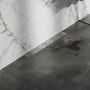 Brauer Douchegoot WallDrain RVS Geborsteld Muur Montage 100x7 cm Inclusief Sifon Kunststof Standaard Rooster - Thumbnail 2
