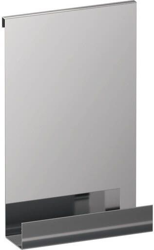 Brauer Doucherek Chrome Edition Hangend met Glasklem Chroom