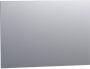 Brauer Emerald spiegel 100x70cm rechthoek aluminium SP-EM100RH - Thumbnail 1