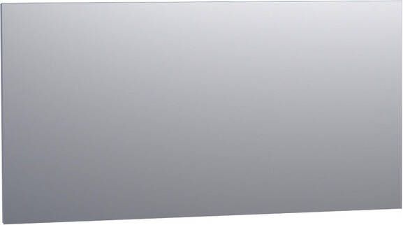 Brauer Emerald spiegel 140x70cm rechthoek aluminium SP-EM140RH