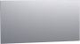 Brauer Emerald spiegel 140x70cm rechthoek aluminium SP-EM140RH - Thumbnail 1