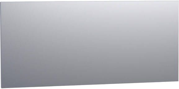 Brauer Emerald spiegel 160x70cm rechthoek aluminium SP-EM160RH