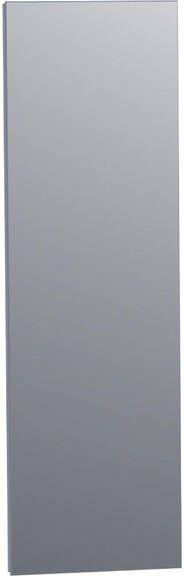 Brauer Emerald spiegel 25x70cm rechthoek aluminium SP-EM25RH
