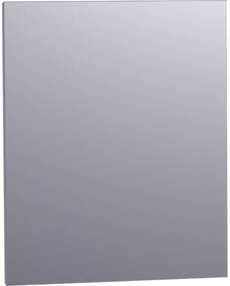 Brauer Emerald spiegel 60x70cm rechthoek aluminium SP-EM60RH