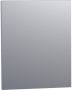 Brauer Emerald spiegel 60x70cm rechthoek aluminium SP-EM60RH - Thumbnail 1
