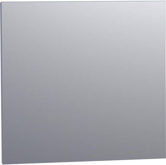 Brauer Emerald spiegel 70x70cm rechthoek aluminium SP-EM70RH
