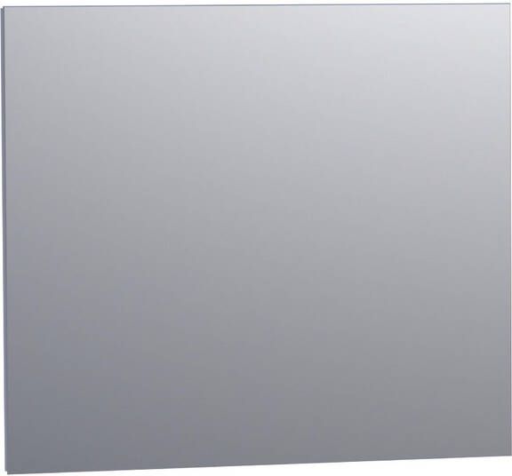 Brauer Emerald spiegel 75x70cm rechthoek aluminium SP-EM75RH