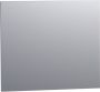 Brauer Emerald spiegel 75x70cm rechthoek aluminium SP-EM75RH - Thumbnail 1