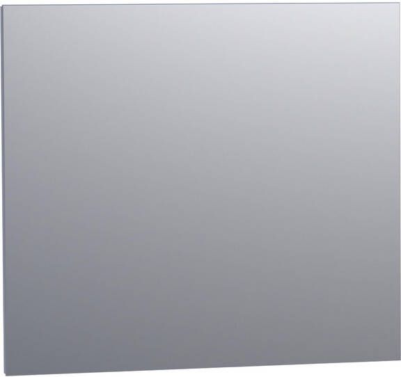 Brauer Emerald spiegel 80x70cm rechthoek aluminium SP-EM80RH