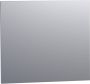 Brauer Emerald spiegel 80x70cm rechthoek aluminium SP-EM80RH - Thumbnail 1