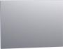 Brauer Emerald spiegel 90x70cm rechthoek aluminium SP-EM90RH - Thumbnail 1