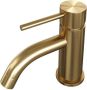 Brauer Toiletkraan Gold Edition Opbouw Gebogen Rond Geborsteld Goud PVD Koudwaterkraan - Thumbnail 2