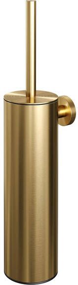 Brauer Gold Edition Toiletborstelhouder wand PVD geborsteld goud 5-GG-322