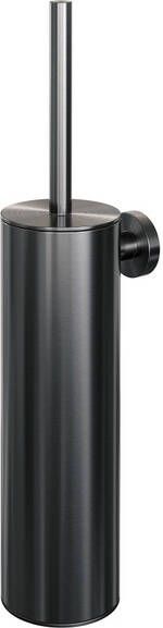 BRAUER Gunmetal Edition Toiletborstelhouder wand PVD geborsteld gunmetal 5-GM-151