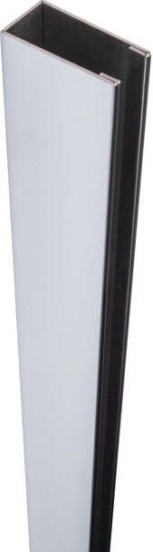 Brauer Muurprofiel chroom GB-MP3CE
