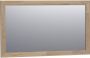BRAUER natural wood Spiegel 120x70cm zonder verlichting rechthoek grey oak 30080 - Thumbnail 1