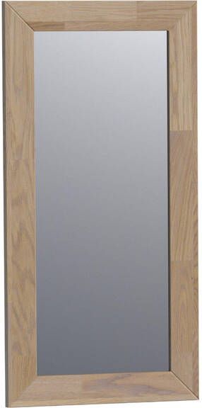 BRAUER natural wood Spiegel 40x80cm zonder verlichting rechthoek grey oak 30050