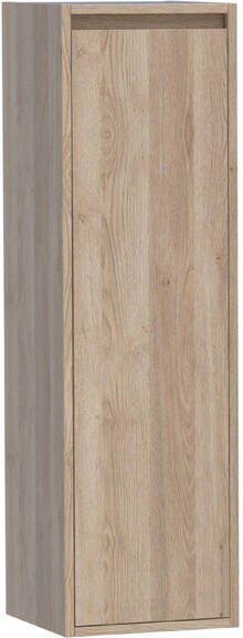 BRAUER Nexxt Badkamerkast 120x35x35cm 1 greep loze linksdraaiende deur MFC legno calore 7614L