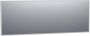 Brauer Onyx spiegel 200x70cm rechthoekig aluminium-kleurig geborsteld frame SP-ON200RHA - Thumbnail 1