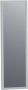 Brauer Onyx spiegel 25x80cm rechthoekig aluminium-kleurig geborsteld frame SP-ON25RHA - Thumbnail 1