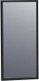 Brauer Onyx spiegel 40x80cm rechthoekig zwart geborsteld frame SP-ON40RHZ - Thumbnail 1