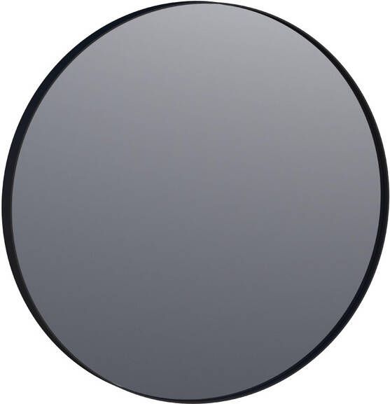 Brauer Onyx spiegel 70 rond zwart geborsteld frame SP-ON70ROZ